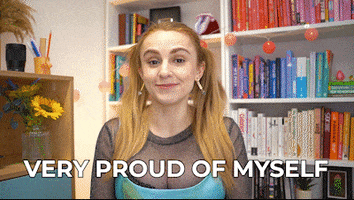 Proud Hell Yeah GIF by HannahWitton
