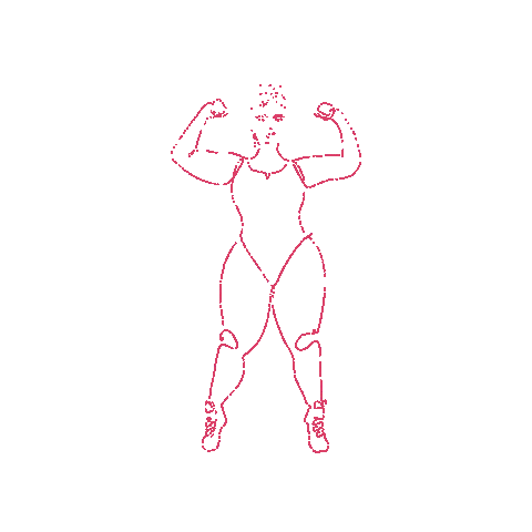 Woman Lipedema Sticker by LipoCheck