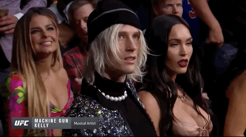 Megan Fox Sport GIF by UFC - Find & Share on GIPHY
