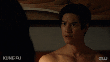 The Cw What GIF by CW Kung Fu