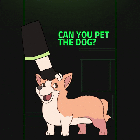Pet The Dog GIF by Razer