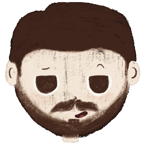 Illustration Love Sticker