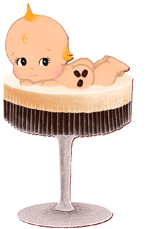 Espresso Martini Orlando Sticker by milkmartorlando