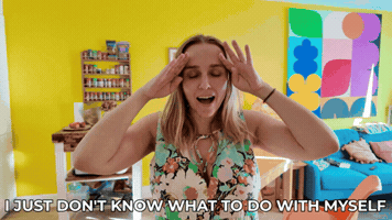 Confused What Do I Do GIF by HannahWitton