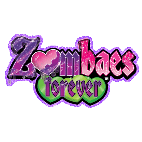 Zombie Zombaes Sticker by Spin Master