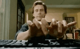 Bruce Almighty Typing GIFs - Find & Share on GIPHY