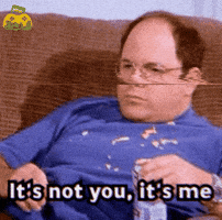 George Costanza Comedy GIF by Jawal Games