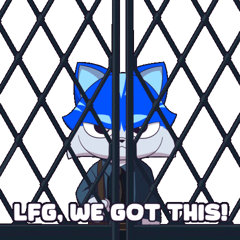 Serious We Got This Sticker by Toshithecat