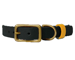 Dog Collar Sticker by Paws Of Kow