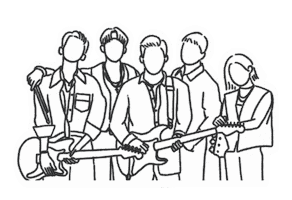 Rock N Roll Sticker