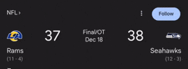 Winning Sam Darnold GIF