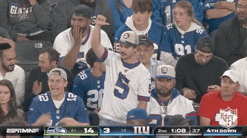 National Football League Thumbs Down GIF by NFL