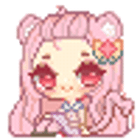 Magical Girl Chibi Sticker