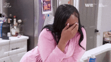 Love After Lockup Ugh GIF by We TV