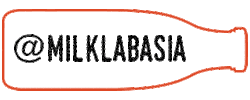 MILKLABAsia Sticker