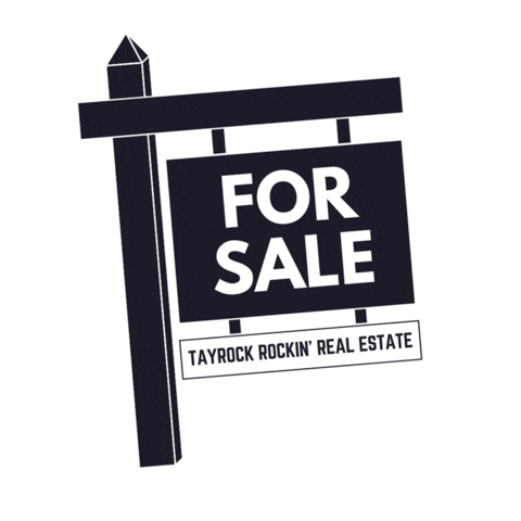 Tayrock Rockin' Real Estate Sticker