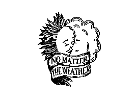 Sun Moon Love Sticker by nomattertheweather