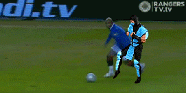 mortal kombat soccer GIF