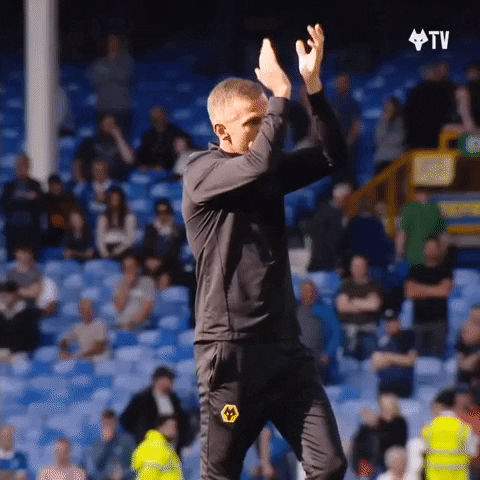 Premier League Thank You GIF by Wolves