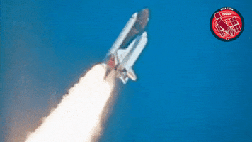 Rocket Launch GIF by ESA/Hubble Space Telescope