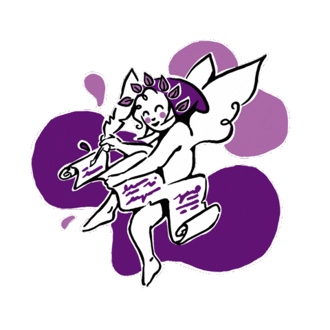 Illustration Angel Sticker by Provincia di Monza e della Brianza