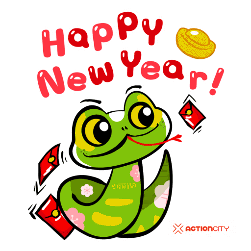 ActionCity Singapore Sticker