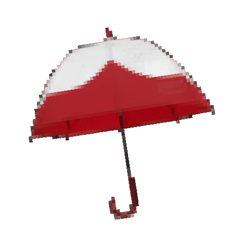 Umbrella Hunter Boots Sticker by Hunter