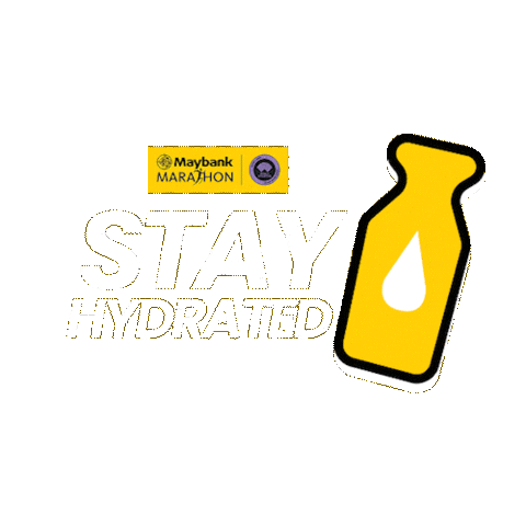 Waterbreak Sticker by Maybank Indonesia