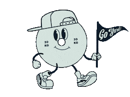 Football Flag Sticker by GoYard.Fit