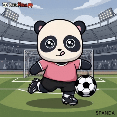 Football Playing GIF by PandaMania