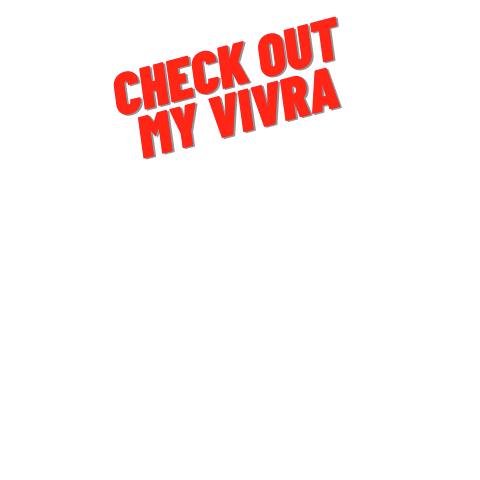 VIVRA Sticker