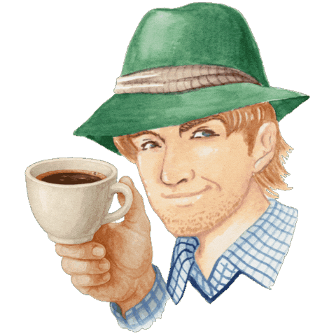 Pinzgau Sepp Sticker by Ederhotels