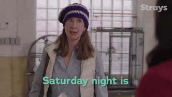 Partying Girls Night Out GIF by Strays