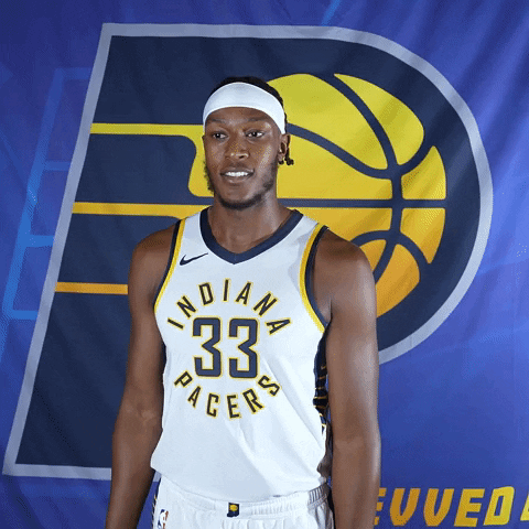 Excuse Me What GIF by Indiana Pacers