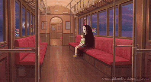 Train Spirited Away S Get The Best On Giphy 