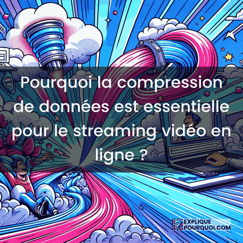 Compression De Données GIF by ExpliquePourquoi.com