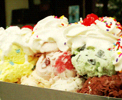 ice cream dessert GIF