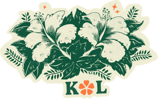 Kopitiam Lah Sticker