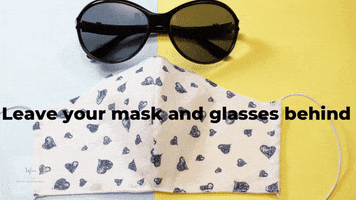 No Mask GIF