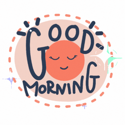 Greeting Good Morning GIF by Flowpio
