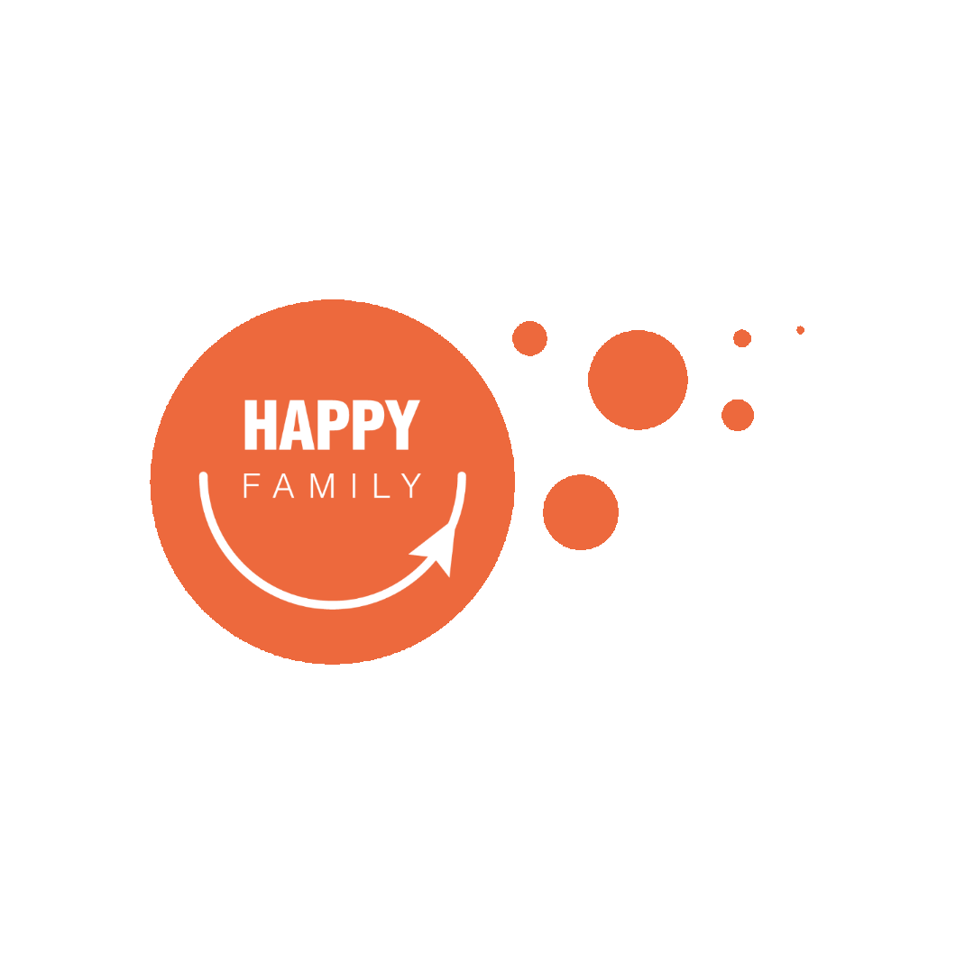 happy family logo Stock Photo - Alamy
