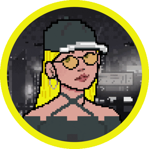 Crypto Cool Women Sticker