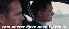 Fast And Furious Regret GIF by The Fast Saga