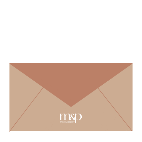 MilkandPoppy Sticker