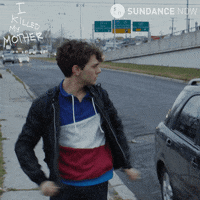 Go Away Reaction GIF by Sundance Now