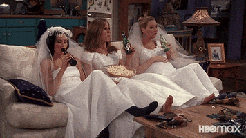 Friends Lol GIF by HBO Max