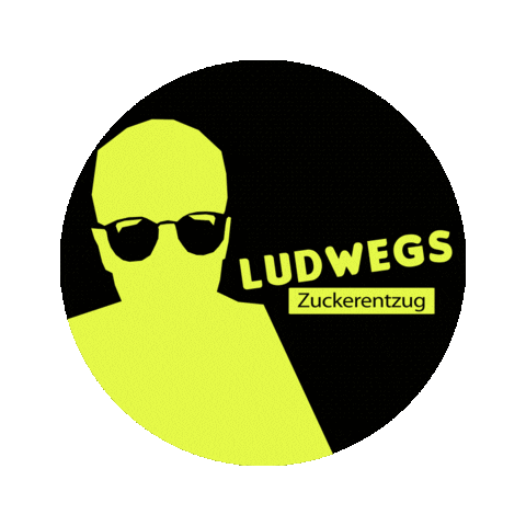 LUDWEGS - Zuckerentzug Sticker