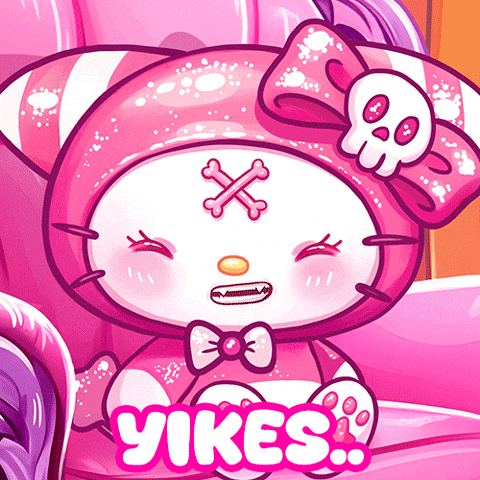 Awkward Oh No GIF by Candy Kult Land