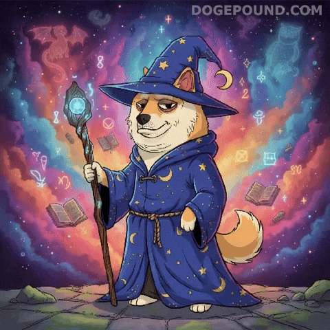 Dog Wow GIF by Doge Pound