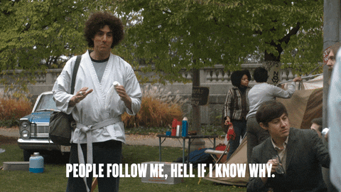 Sacha Baron Cohen Protest GIF by NETFLIX - Find & Share on GIPHY